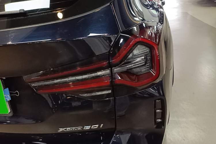 Used BMW X3 2023 xDrive30i Leading Model M Night Edition Package Right Rear Taillight