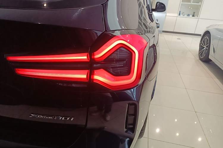 Used BMW X3 2023 Restyled xDrive30i Leading Edition M Night Sky Package Right Rear Taillight