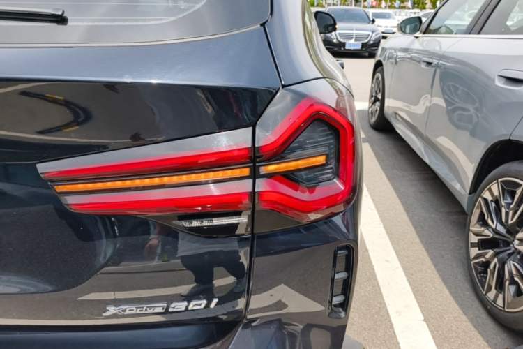 Used BMW X3 2023 Restyled xDrive30i Leading Edition M Night Sky Package Right Rear Taillight