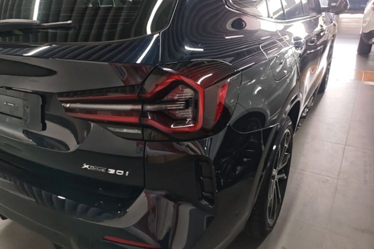Used BMW X3 2023 xDrive30i Leading Model M Night Edition Package Right Rear Taillight