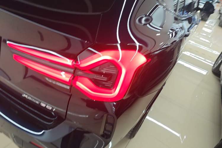 Used BMW X3 2023 xDrive30i Leading Model M Night Edition Package Right Rear Taillight