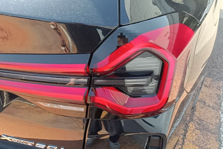 Used BMW X3 2023 xDrive30i Leading Model M Night Edition Package Right Rear Taillight
