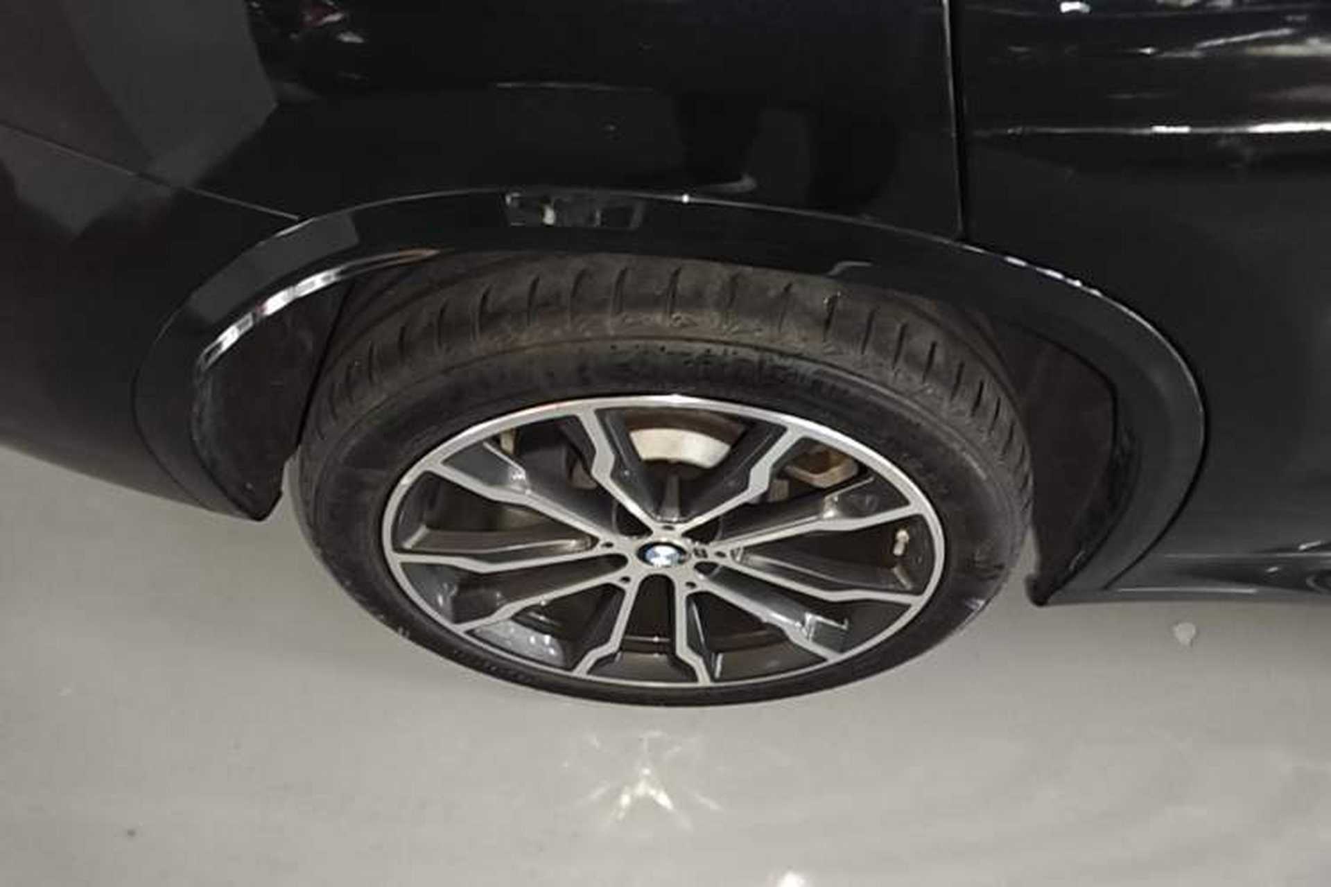 Used BMW X3 2023 xDrive30i Leading Model M Night Edition Package Right Rear Wheel Hub