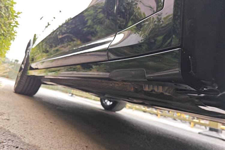 Used BMW X3 2023 xDrive30i Luxury Edition M Night Sky Package Right Side Sill