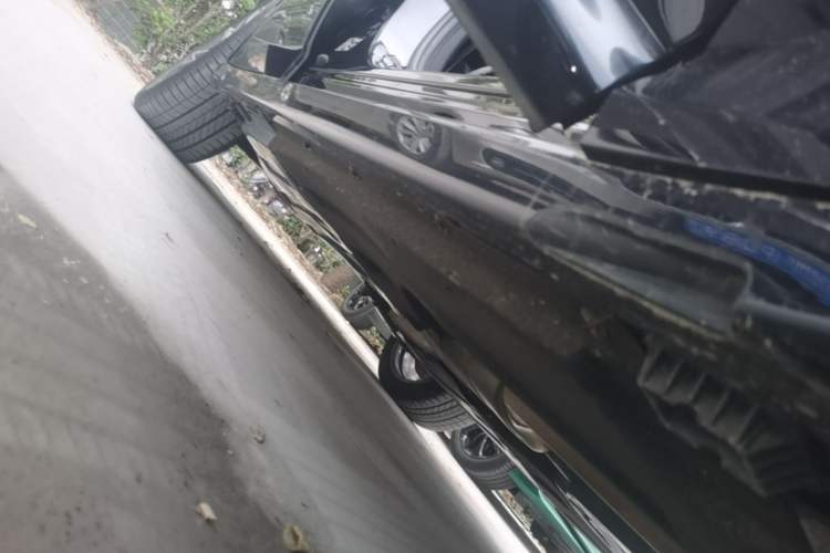Used BMW X3 2023 xDrive30i Leading Model M Night Edition Package Right Side Sill