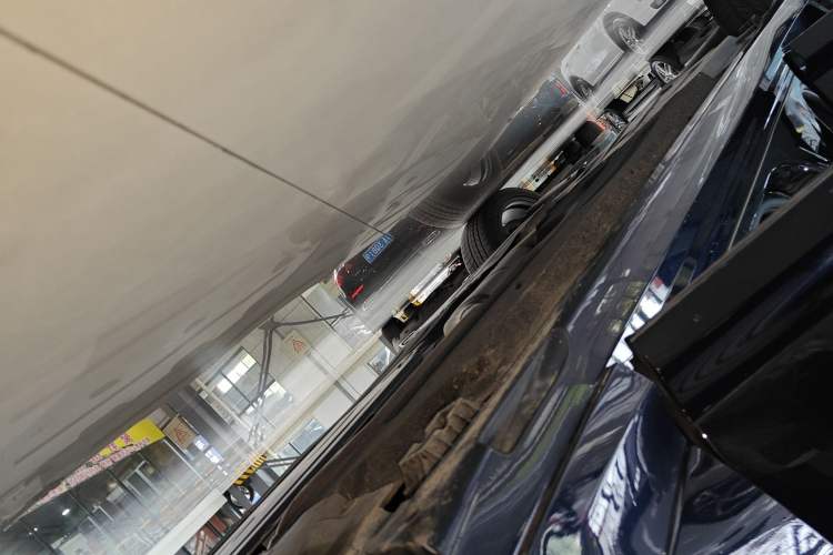 Used BMW X3 2023 xDrive30i Leading Model M Night Edition Package Right Side Sill