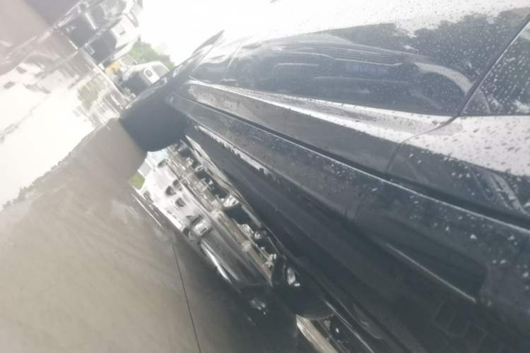 Used BMW X3 2023 xDrive30i Leading Model M Night Edition Package Right Side Sill