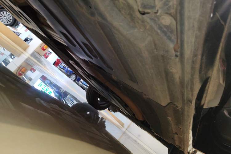 Used BMW X3 2023 xDrive30i Leading Model M Night Edition Package Right Side Sill
