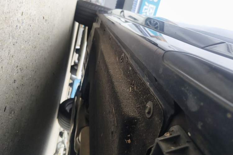Used BMW X3 2023 xDrive30i Leading Model M Night Edition Package Right Side Sill