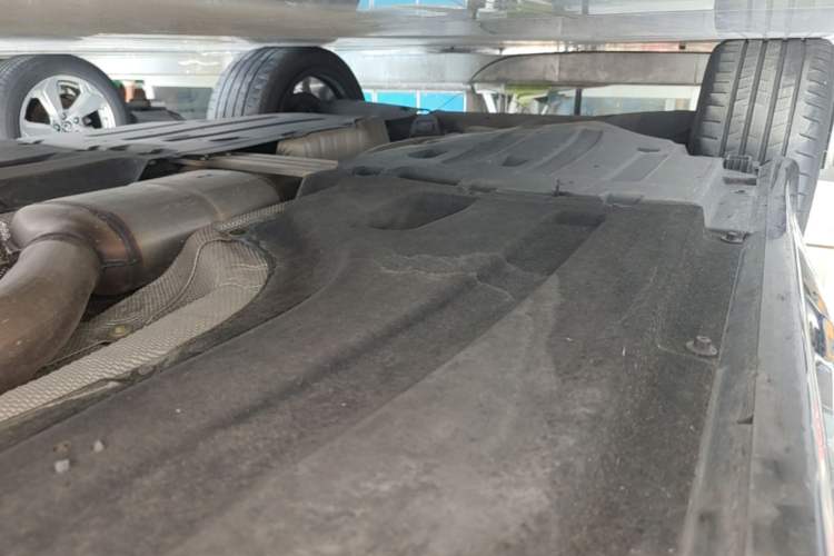 Used BMW X3 2023 xDrive30i Leading Model M Night Edition Package Right Side Sill