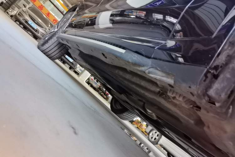 Used BMW X3 2023 Restyled xDrive30i Leading Edition M Night Sky Package Right Side Sill