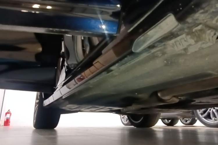 Used BMW X3 2023 xDrive30i Leading Model M Night Edition Package Right Side Sill