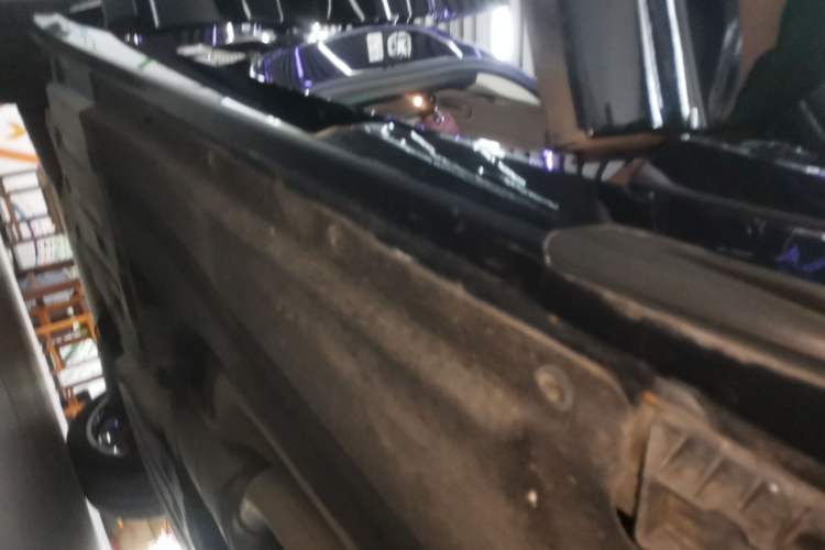 Used BMW X3 2023 xDrive30i Leading Model M Night Edition Package Right Side Sill