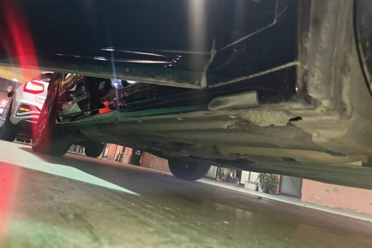 Used BMW X3 2023 xDrive25i M Sport Package Right Side Sill