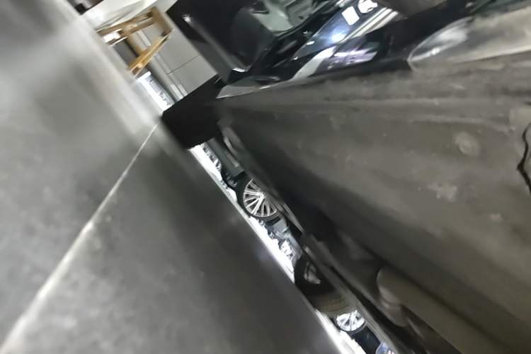 Used BMW X3 2023 Restyled xDrive30i Leading Edition M Night Sky Package Right Side Sill