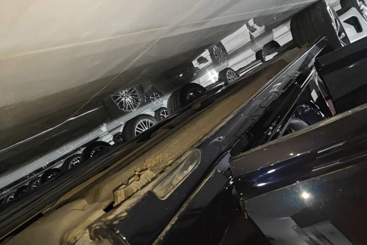 Used BMW X3 2023 Restyled xDrive30i Leading Edition M Night Sky Package Right Side Sill