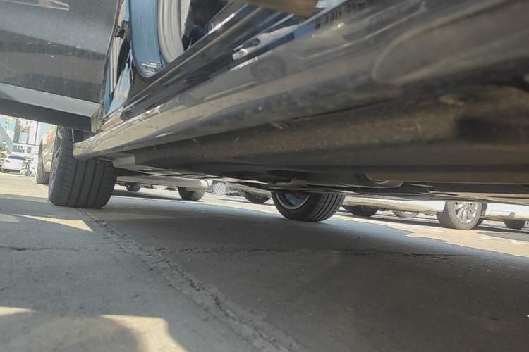 Used BMW X3 2023 Restyled xDrive30i Leading Edition M Night Sky Package Right Side Sill