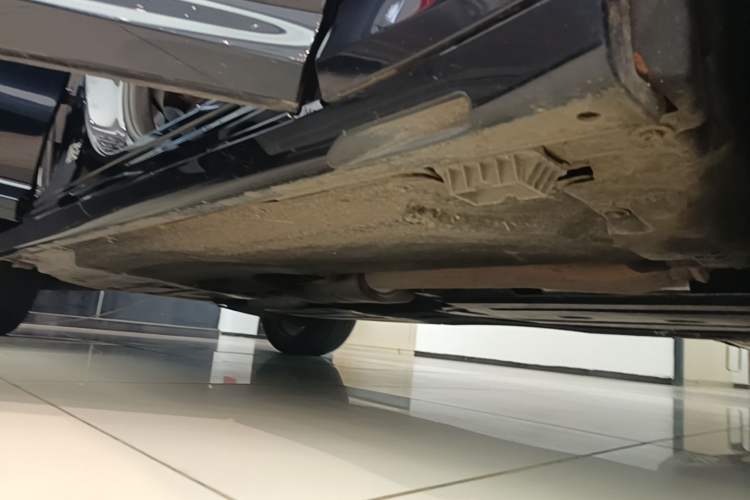 Used BMW X3 2023 Restyled xDrive30i Leading Edition M Night Sky Package Right Side Sill