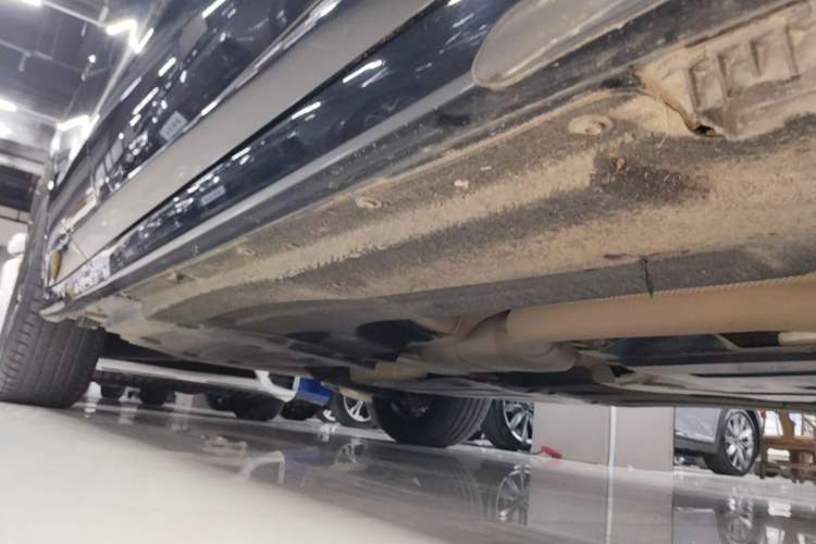 Used BMW X3 2023 xDrive25i M Sport Package Right Side Sill
