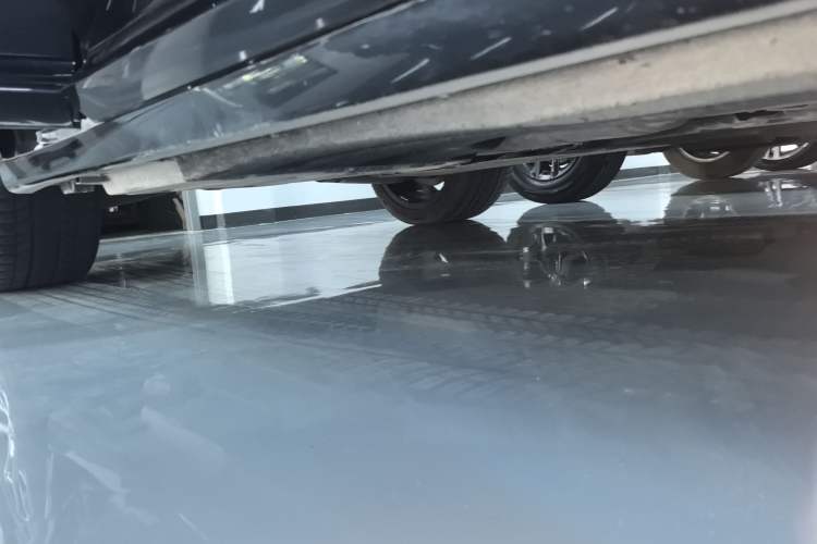 Used BMW X3 2023 xDrive30i Leading Model M Night Edition Package Right Side Sill