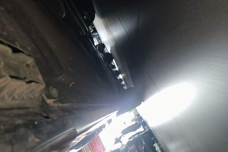 Used BMW X3 2023 xDrive30i Leading Model M Night Edition Package Right Side Sill