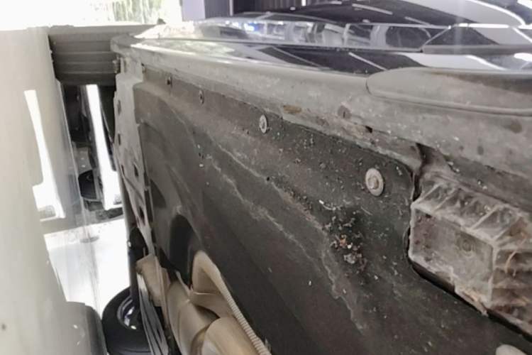 Used BMW X3 2023 xDrive25i M Sport Package Right Side Sill