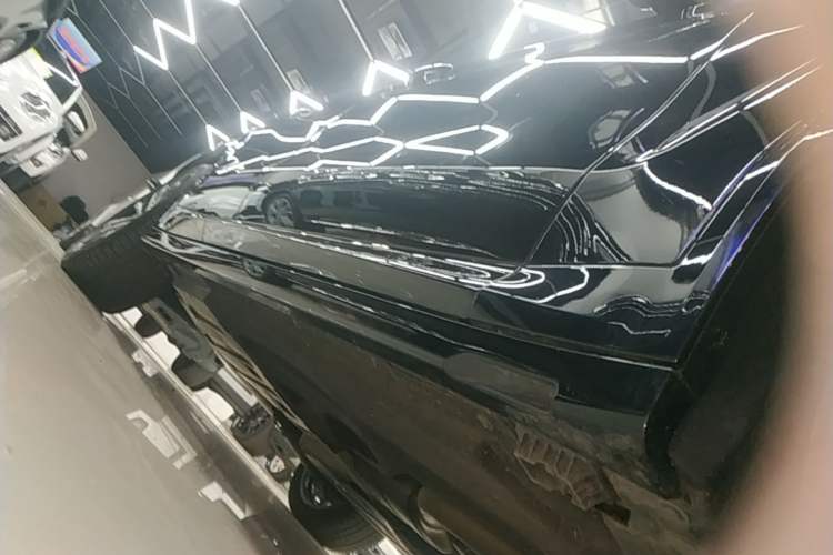 Used BMW X3 2023 Restyled xDrive30i Leading Edition M Night Sky Package Right Side Sill