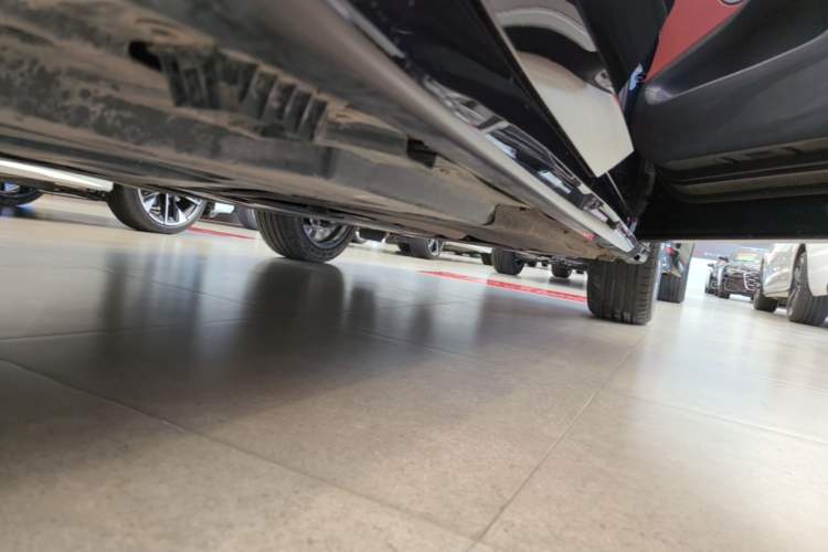 Used BMW X3 2023 Restyled xDrive30i Leading Edition M Night Sky Package Right Side Sill
