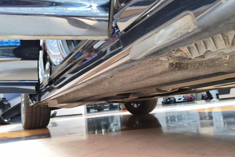 Used BMW X3 2023 Restyled xDrive30i Leading Edition M Night Sky Package Right Side Sill