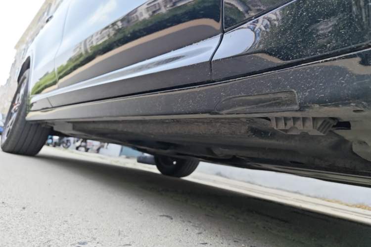 Used BMW X3 2023 xDrive25i M Sport Package Right Side Sill