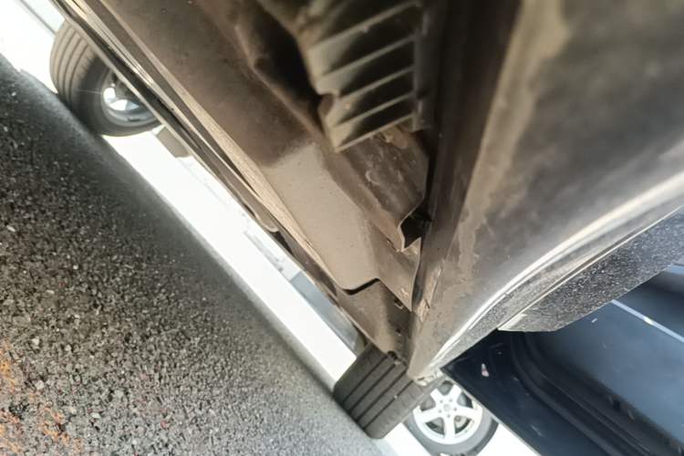 Used BMW X3 2023 xDrive30i Leading Model M Night Edition Package Right Side Sill