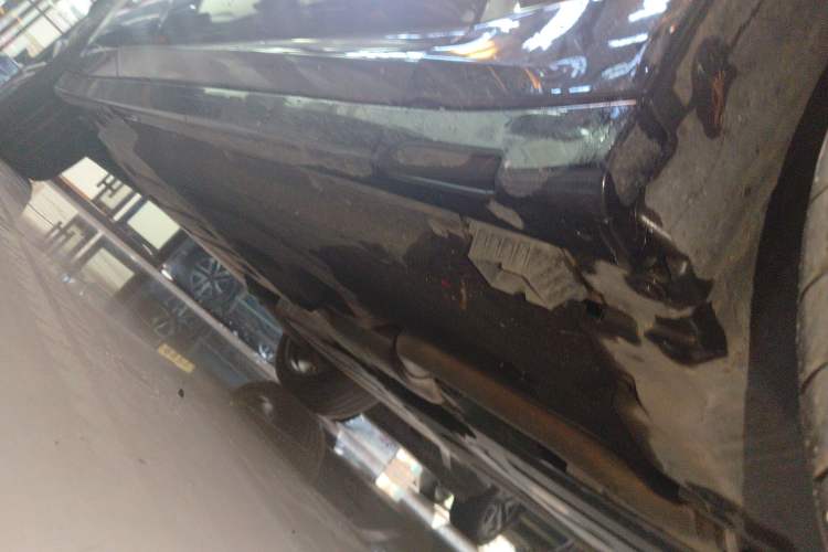 Used BMW X3 2023 Restyled xDrive30i Leading Edition M Night Sky Package Right Side Sill