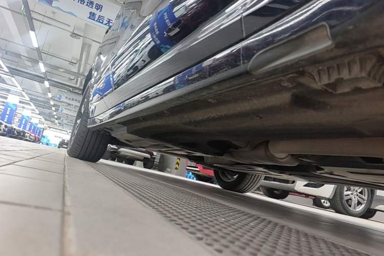 Used BMW X3 2023 xDrive25i M Sport Package Right Side Sill