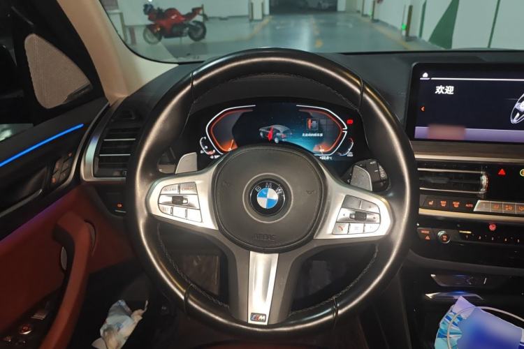 Used BMW X3 2023 xDrive30i Leading Model M Night Edition Package Steering Wheel