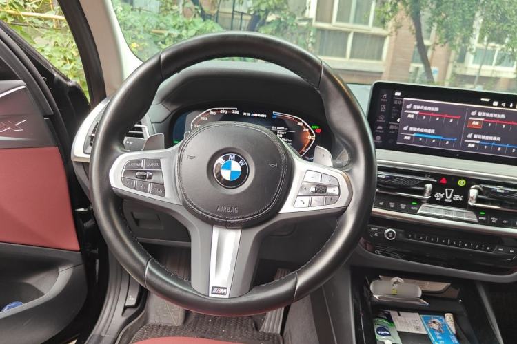 Used BMW X3 2023 xDrive30i Leading Model M Night Edition Package Steering Wheel
