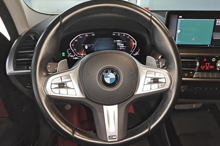 Used BMW X3 2023 xDrive30i Leading Model M Night Edition Package Steering Wheel