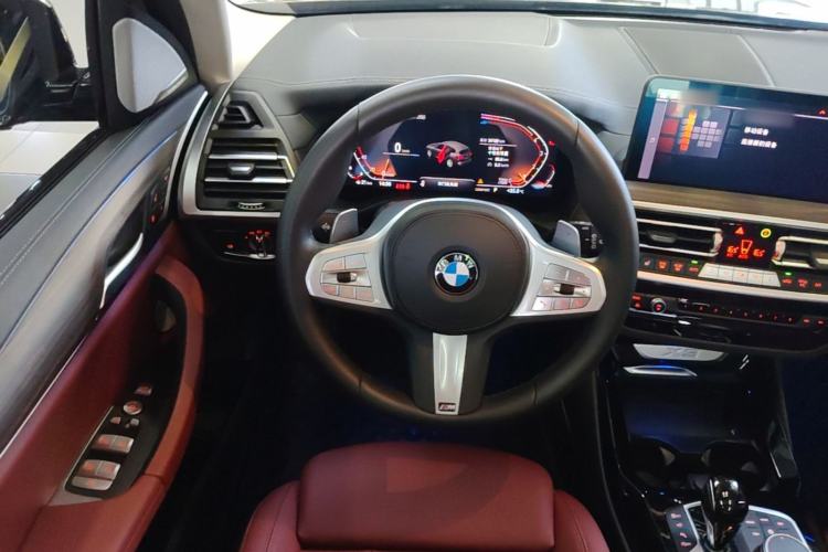 Used BMW X3 2023 Restyled xDrive30i Leading Edition M Night Sky Package Steering Wheel