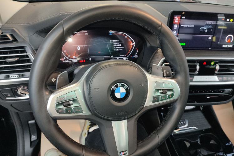 Used BMW X3 2023 xDrive30i Leading Model M Night Edition Package Steering Wheel