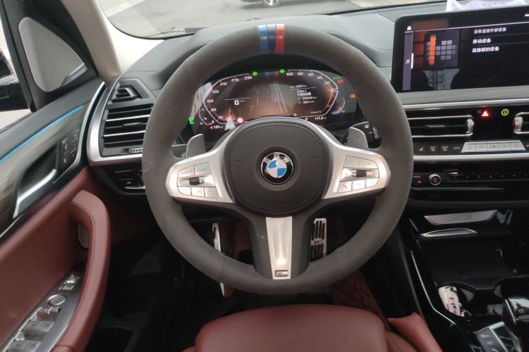 Used BMW X3 2023 Restyled xDrive30i Leading Edition M Night Sky Package Steering Wheel