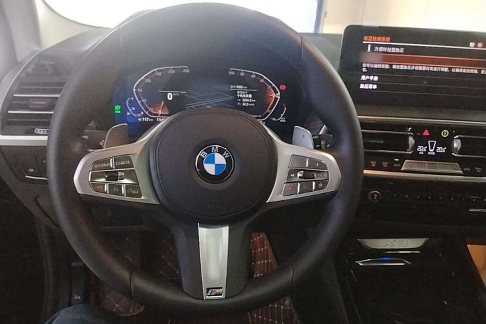 Used BMW X3 2023 Restyled xDrive30i Leading Edition M Night Sky Package Steering Wheel