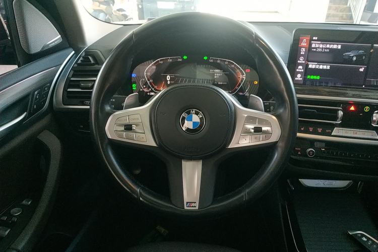 Used BMW X3 2023 xDrive30i Leading Model M Night Edition Package Steering Wheel