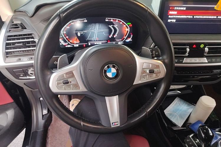 Used BMW X3 2023 xDrive30i Leading Model M Night Edition Package Steering Wheel
