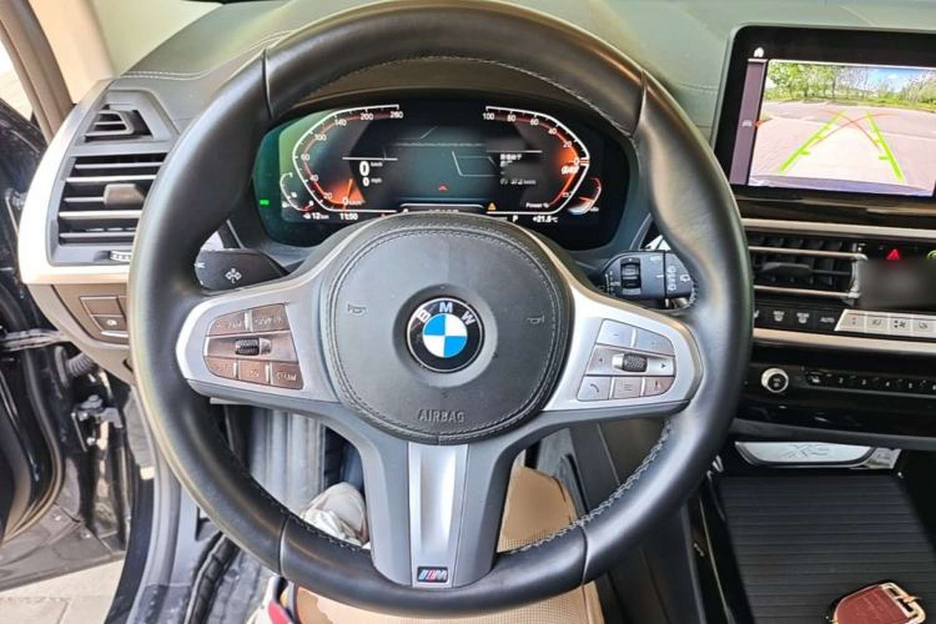 Used BMW X3 2023 xDrive25i M Sport Package Steering Wheel