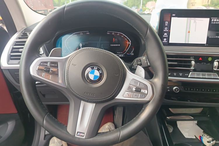 Used BMW X3 2023 Restyled xDrive30i Leading Edition M Night Sky Package Steering Wheel