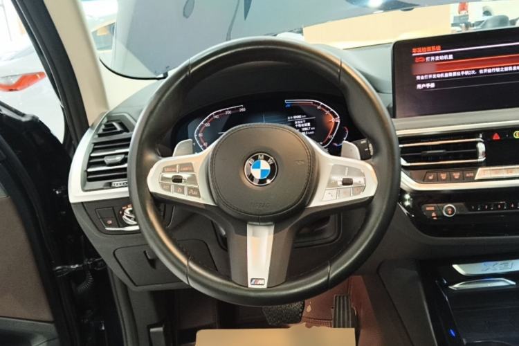 Used BMW X3 2023 xDrive30i Leading Model M Night Edition Package Steering Wheel