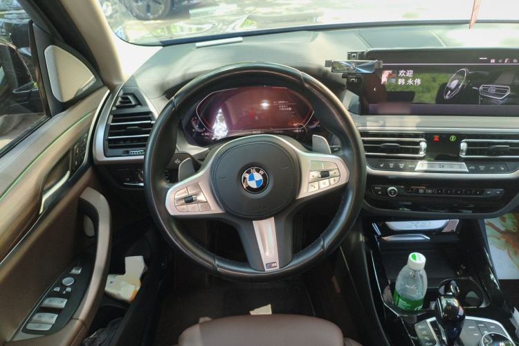 Used BMW X3 2023 xDrive30i Leading Model M Night Edition Package Steering Wheel