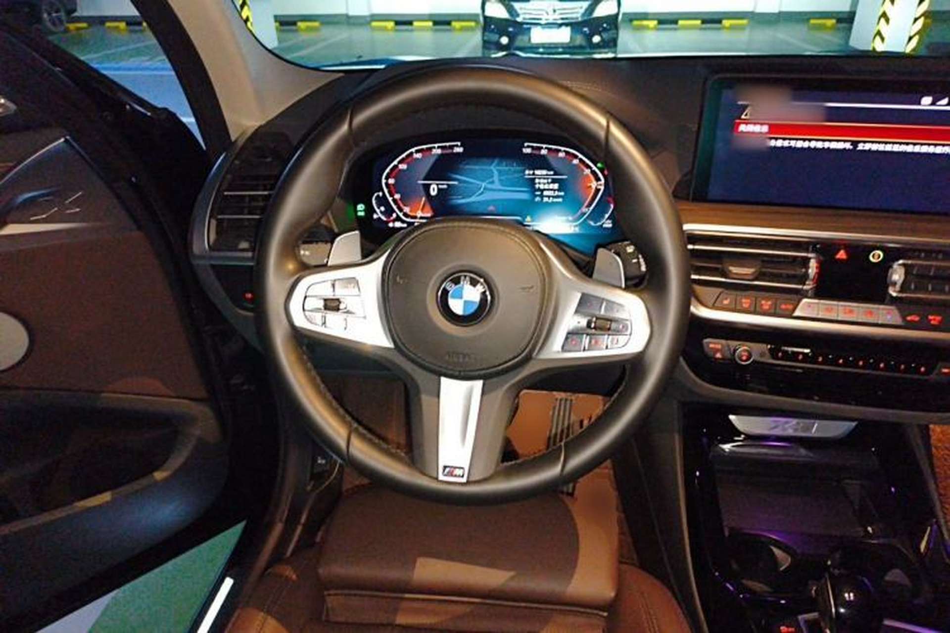Used BMW X3 2023 xDrive30i Leading Model M Night Edition Package Steering Wheel