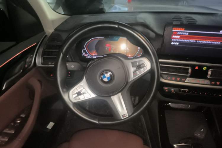 Used BMW X3 2023 xDrive25i M Sport Package Steering Wheel