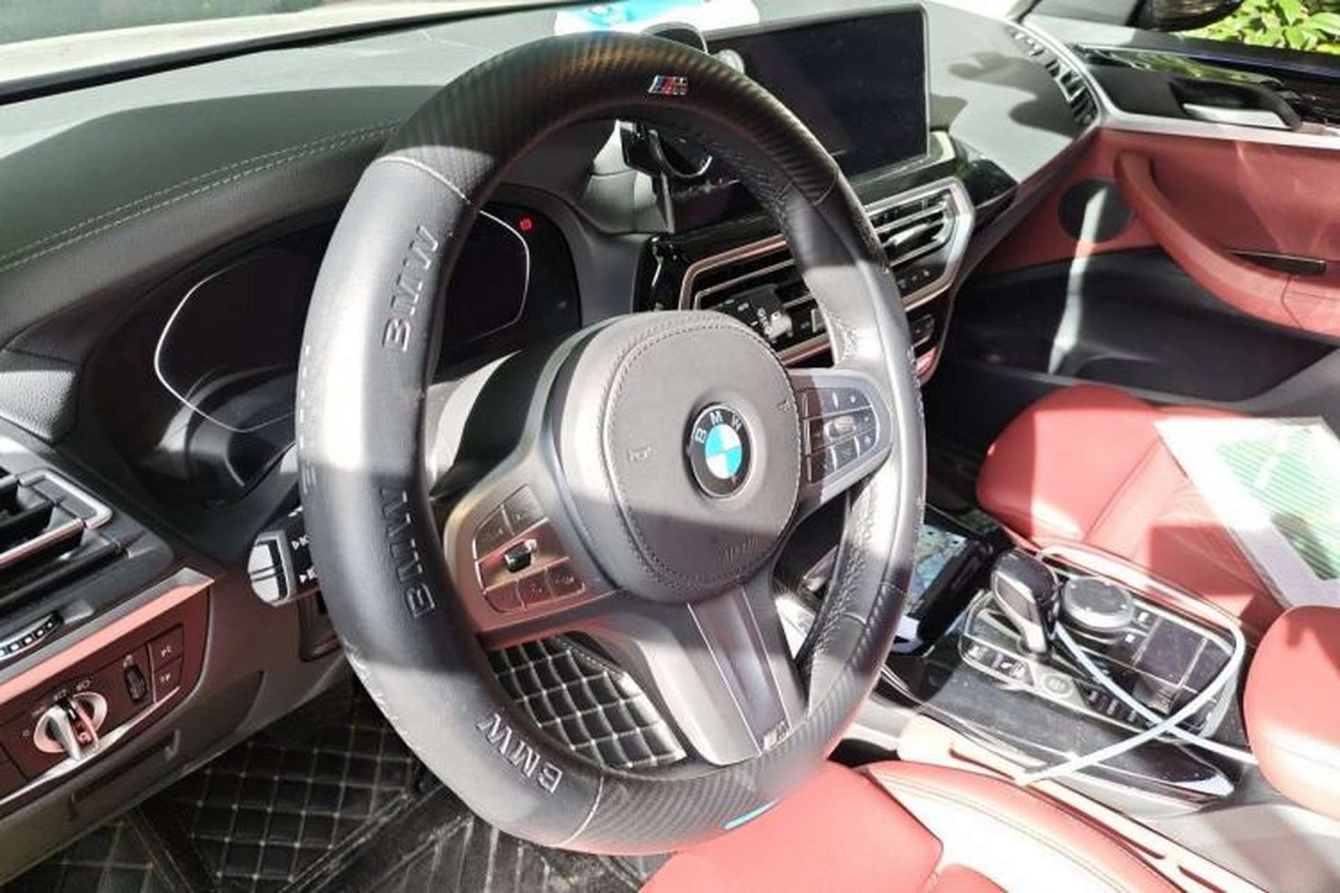Used BMW X3 2023 xDrive25i M Sport Package Steering Wheel