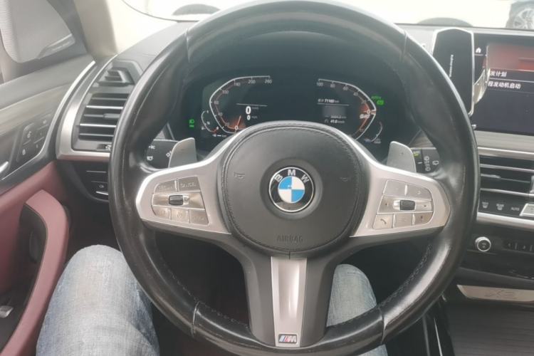 Used BMW X3 2023 xDrive30i Leading Model M Night Edition Package Steering Wheel